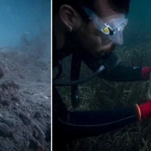 dalgic arkeologlar su altinda 7 bin yillik limanda yeni kesifler icin calisiyor zs4cq5Uw