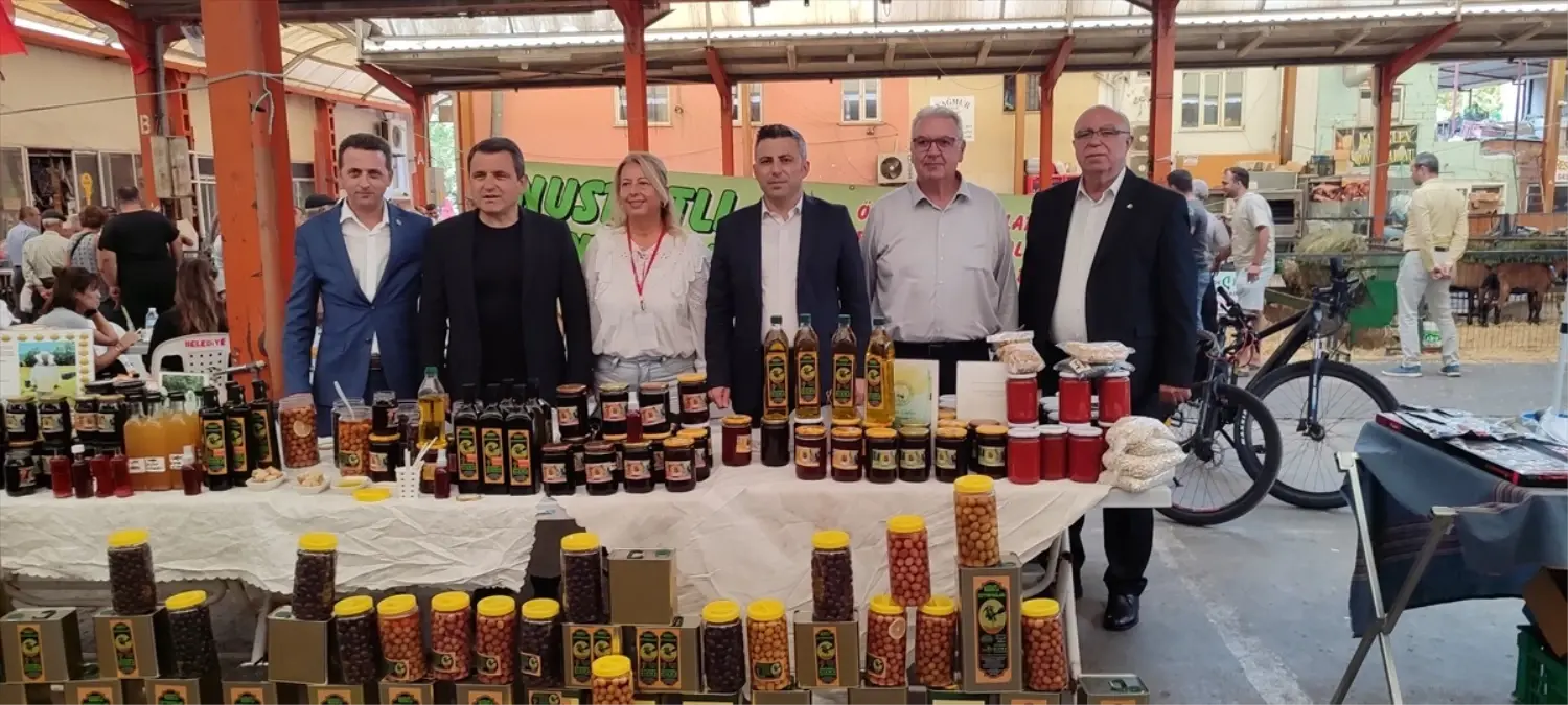 bayramic tarim ve teknoloji panayiri acildi JJ91NEJY