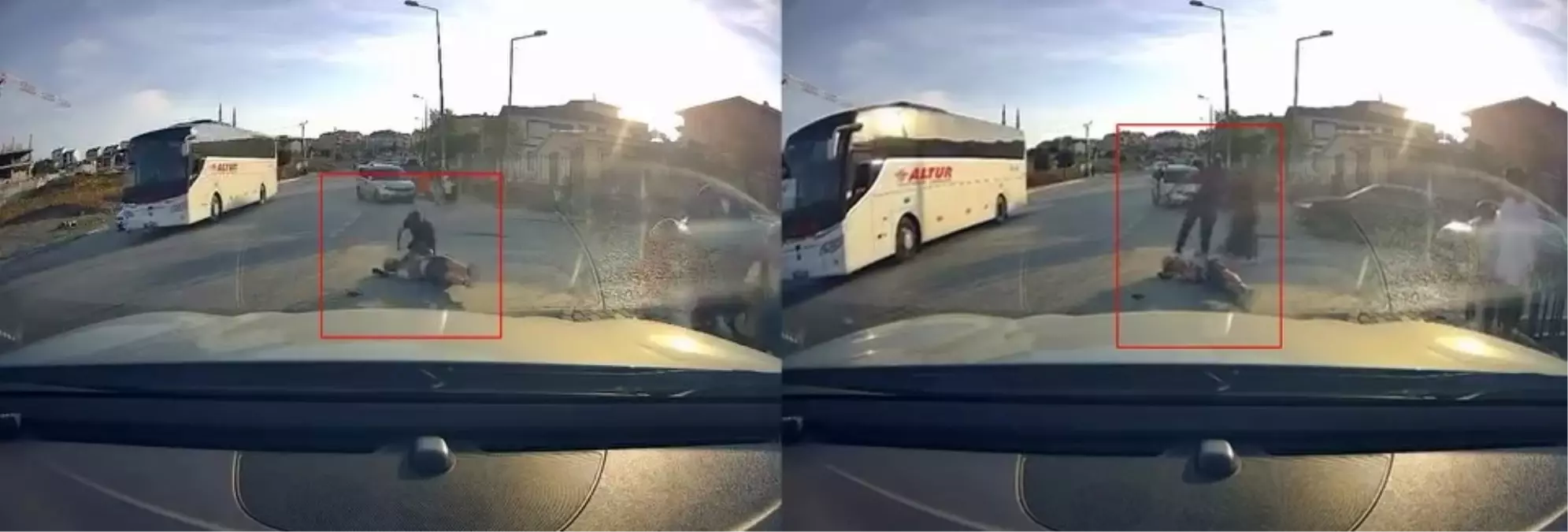 esini sozlu taciz eden adama meydan dayagi atti CcavcLla