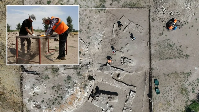 ilk kez baslatilan kazida yerin altindan cikti osmanli donemine ait g6kCImXc