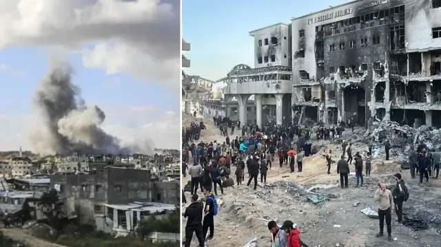 katil israil son 24 saatte gazzeye 140tan fazla hava saldirisi duzenledi AgpVBbiG