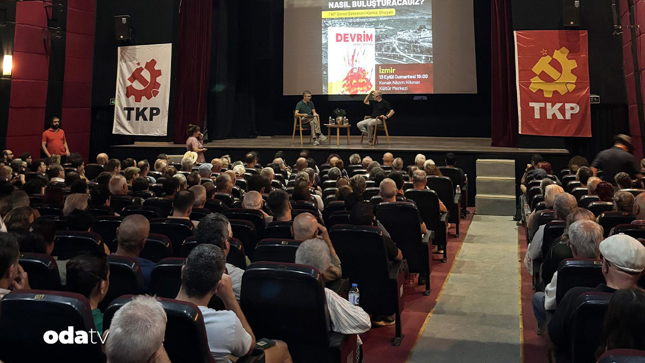 kemal okuyanin devrim kitabi izmirde okurlariyla bulustu yEGdcp2V