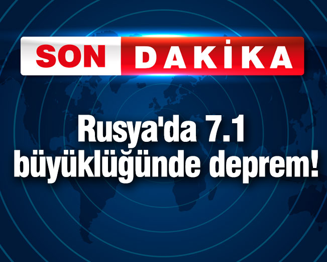 rusyada 71 buyuklugunde deprem nyThe8rh
