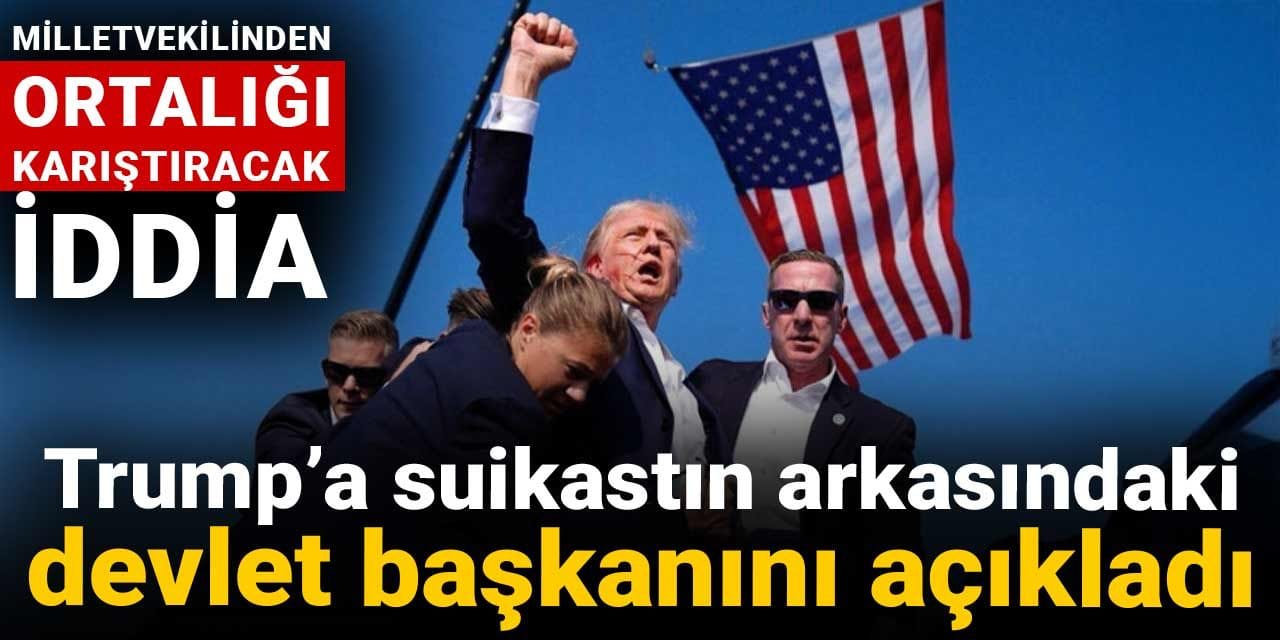 trumpa suikastin arkasindaki devlet baskanini acikladi milletvekilinden flas iddia GEtDdXlI