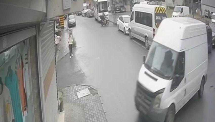 avcilarda freni bosalan panelvan dukkana daldi FSBRDJNP