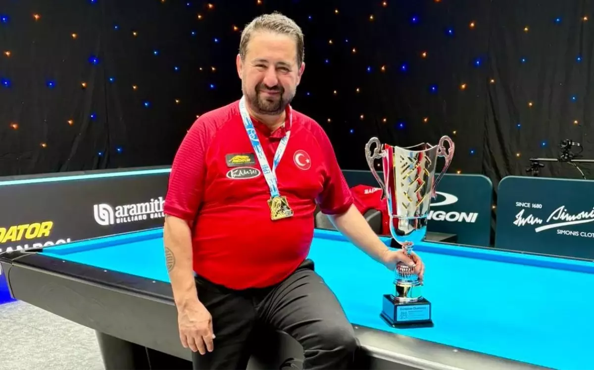 ferdi ozdemir avrupa sampiyonu oldu Ngdt13OZ