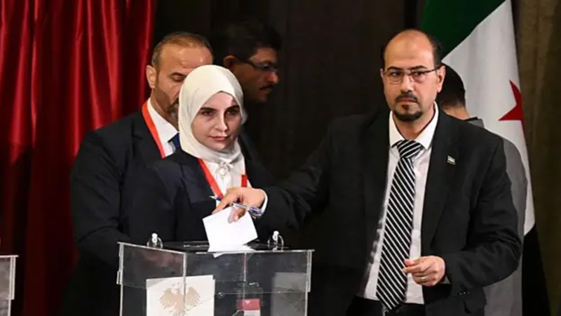 suriyede yeni donemin ilk secimleri neden elestiriliyor ZIt2eq5j