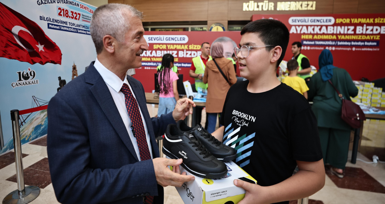 Şahinbey Belediyesi’nde Rekor İhale: 119 Milyon TL’lik Spor Ayakkabı Alımı