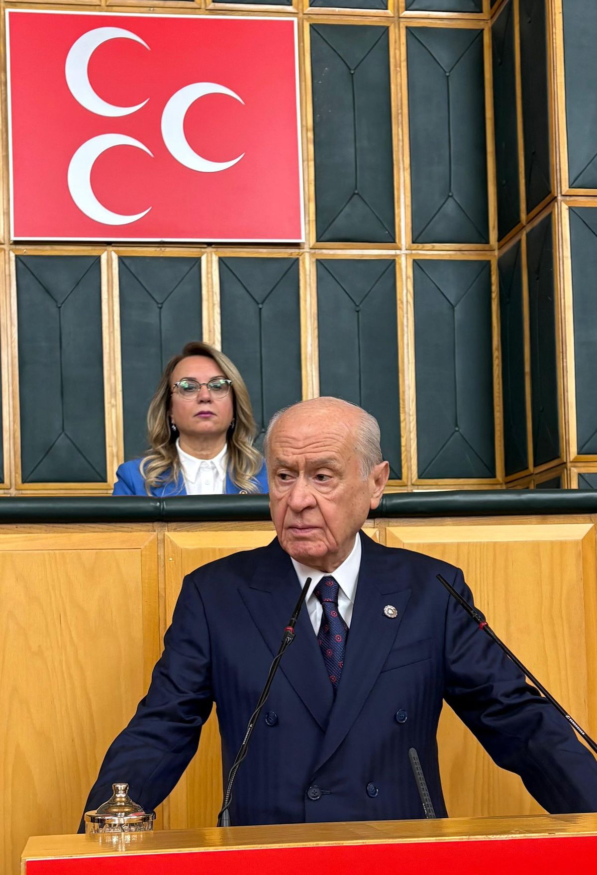 Bahçeli: Ara Seçim Yok, Barış Beklentileri Düşük