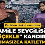Hamile Sevgilisini Çiçekle Kandırarak Katleden Zanlı, Pişkin Savunma Yaptı!**