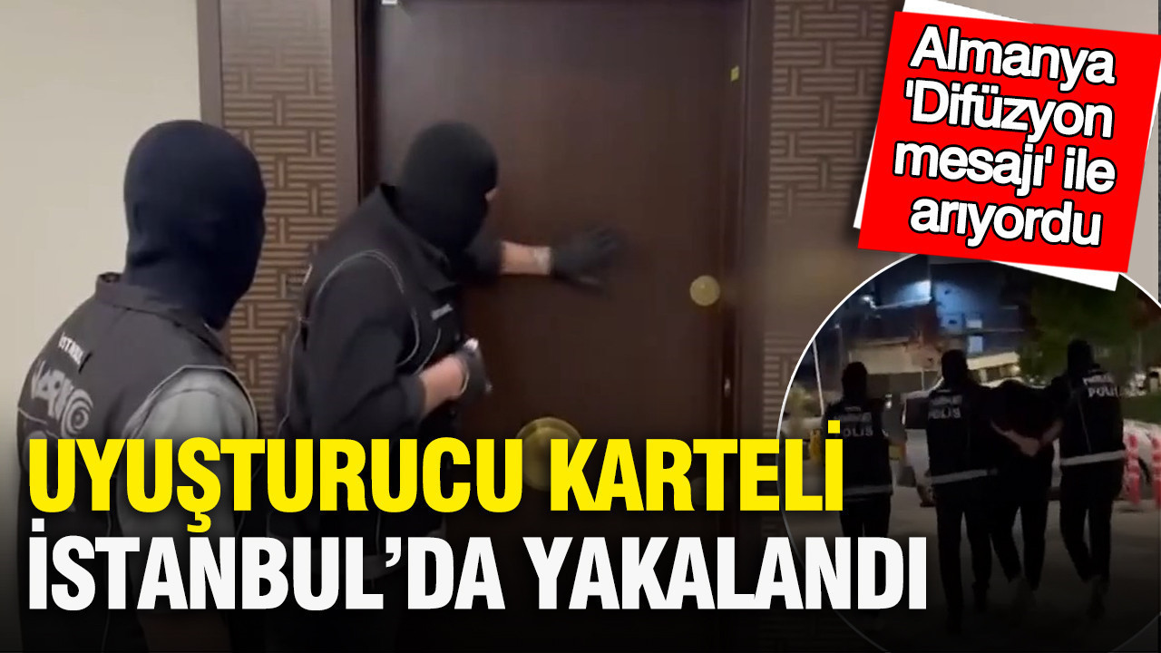 Uyuşturucu Karteli Şişli’de Ele Geçirildi: Almanya’nın Peşinde Olduğu Zanlı Yakalandı