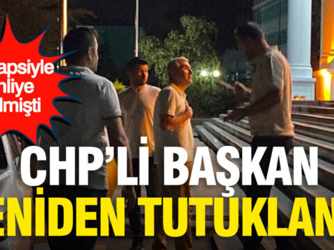 Ev hapsiyle tahliye edilmisti chpli baskan yeniden tutuklandi kBOUuOg5