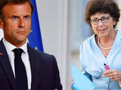 Fransada kriz cikaran yasa bakan istifasini sundu macron kabul etmedi mEAmaycN