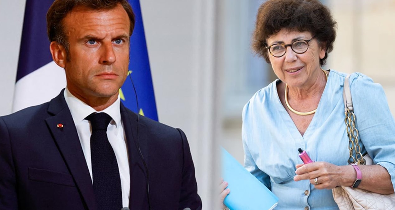 Fransada kriz cikaran yasa bakan istifasini sundu macron kabul etmedi mEAmaycN