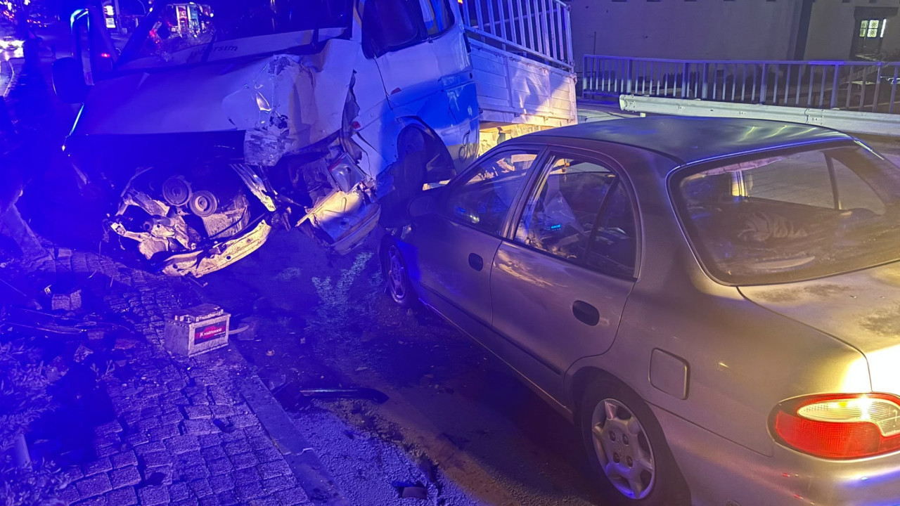 Niğde’de zincirleme kaza Haber gorseli